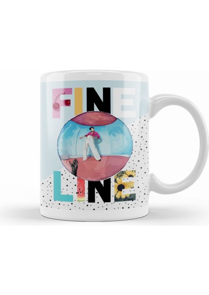 Fine Line Harry Styles 03 Kupa Bardak Porselen