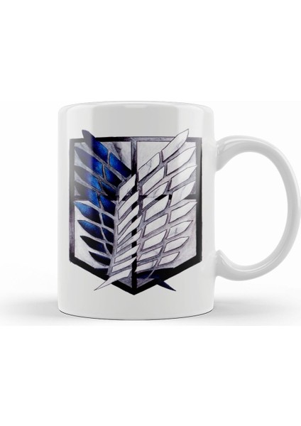 Attack On Titan Military Scouting Legion Classic Attack On Titan 03 Kupa Bardak Porselen