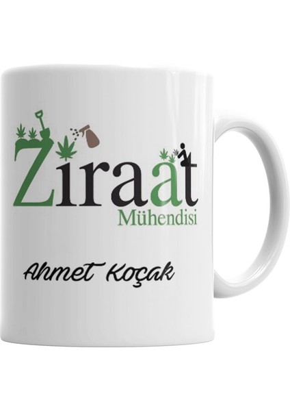 Kişiye Özel Starbucks Kupa Bardak Porselen