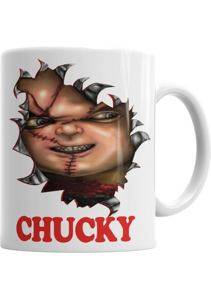 Chucky Kupa Bardak Porselen