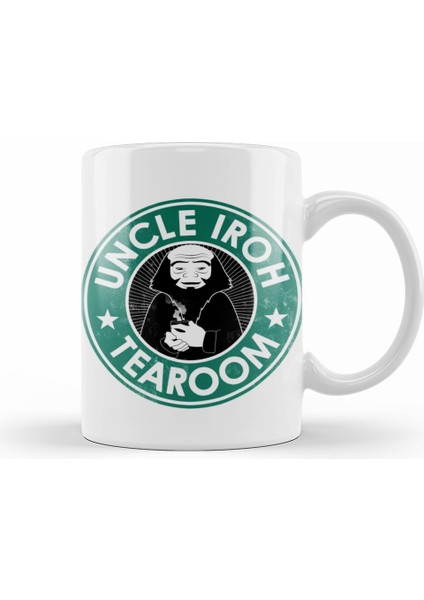 Starbucks Uncle Iroh Tearoom Kupa Bardak Porselen