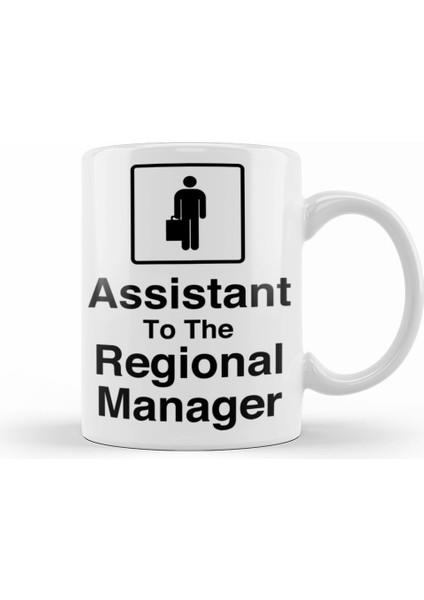 The Office Assistant To The Regional Manager 01 Kupa Bardak Porselen