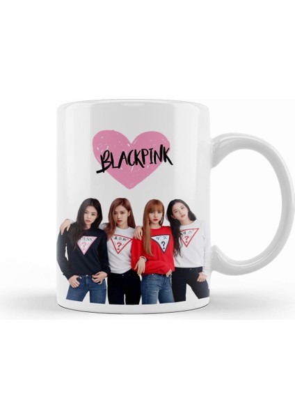 Blackpink Kupa Bardak Porselen