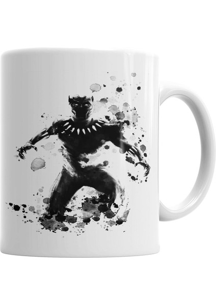 Pantera Negra 04 Kupa Bardak Porselen