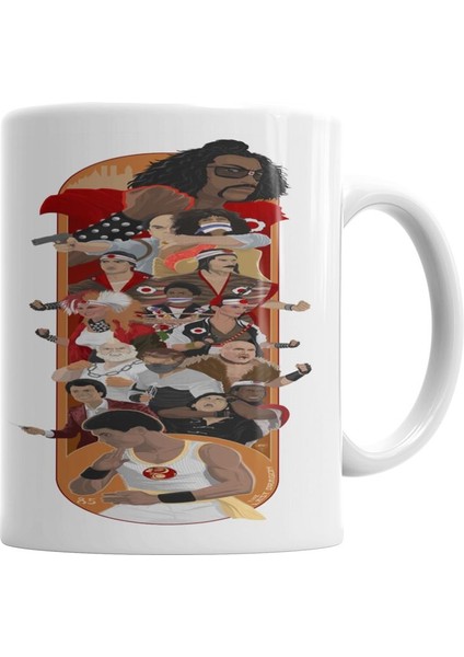 The Last Dragon Kupa Bardak Porselen