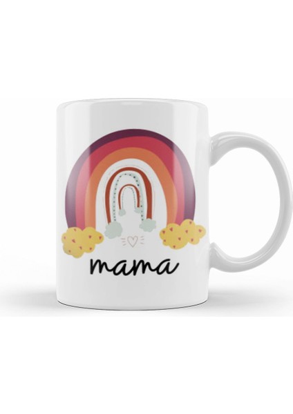 Mathers Day 2021 Mama Kupa Bardak Porselen