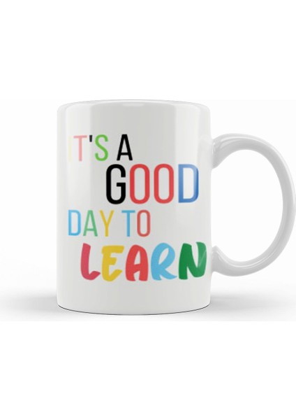 Teacher Gift Learning Inspire Science Student School Inspirational Kupa Bardak Porselen