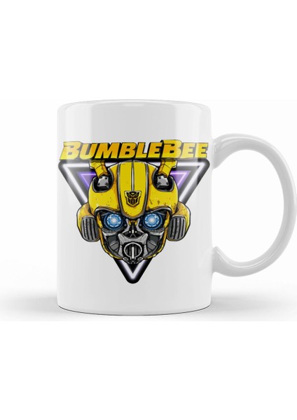 Bumblebee The Guardian 01 Kupa Bardak Porselen