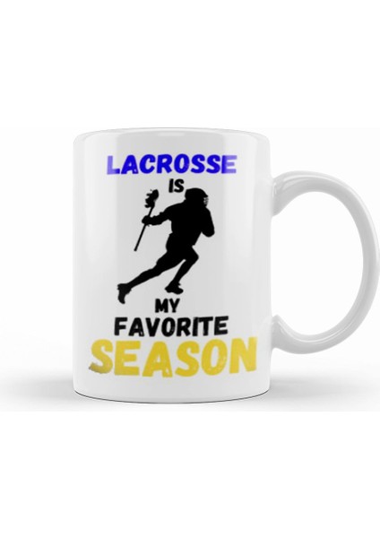 Funny Lacrosse , Lacrosse Gift For Lacrosse Player, Lacrosse Mom , Lacrosse Dad , Lax , Lacrosse Coach Gift Maglietta Kupa Bardak Porselen
