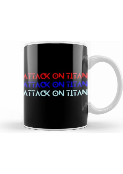 Attack On Titan Attack On Titan Attack On Titan Kupa Bardak Porselen