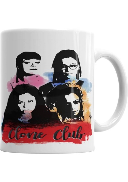 Orphan Black Kupa Bardak Porselen