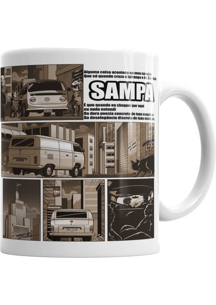 Sampa Kupa Bardak Porselen