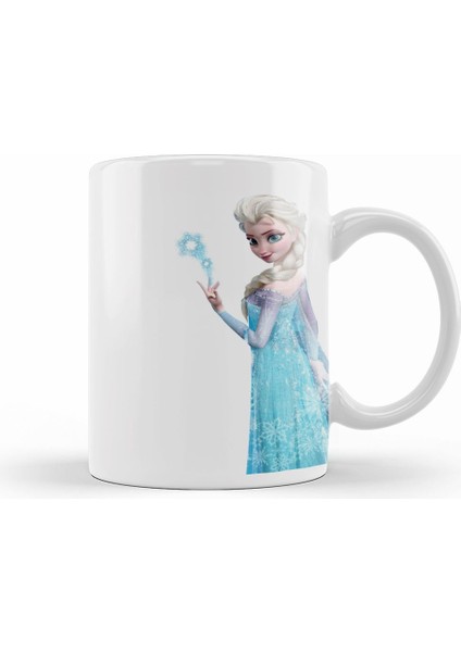 Elsa Frozen Anna Kupa Bardak Porselen