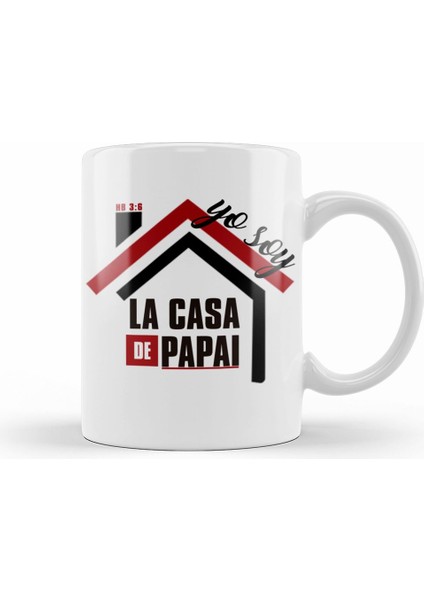 La Casa De Papai Kupa Bardak Porselen