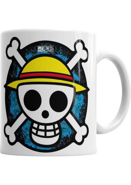 One Piece Love Kupa Bardak Porselen