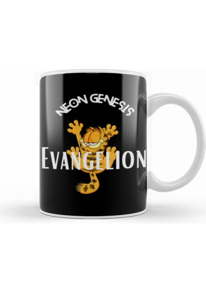 Neon Genesis Evangelion Kupa Bardak Porselen