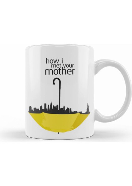 How I Met Your Mother Kupa Bardak Porselen