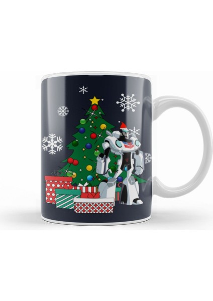 Jazz Around The Christmas Tree Transformers Kupa Bardak Porselen