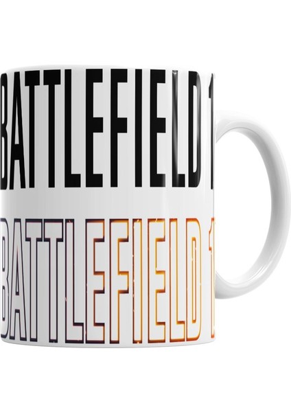 Battlefield 1 Kupa Bardak Porselen