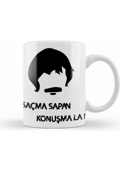 Behzat Ç Saçma Sapan Konuşma La Kupa Bardak Porselen