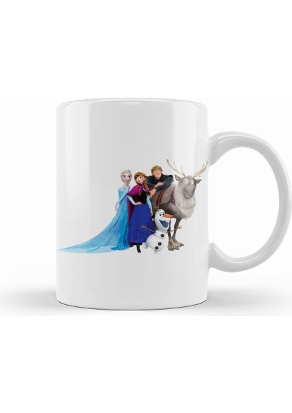 Karlar Ülkesi Kupa Bardak Porselen