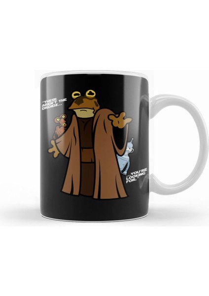 Star Wars These Arent The Droids Youre Looking For Kupa Bardak Porselen
