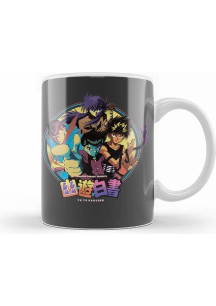 Yu Yu Hakusho Kupa Bardak Porselen