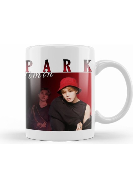 Bts Park Jimin Kupa Bardak Porselen