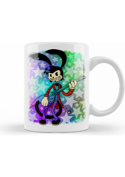Jack Cabbit In Rock On Baby 01 Kupa Bardak Porselen
