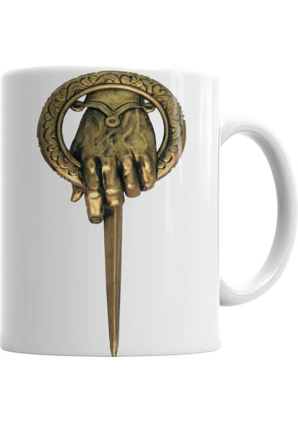 Game Of Thrones Hipster Jon Snow Kupa Bardak Porselen