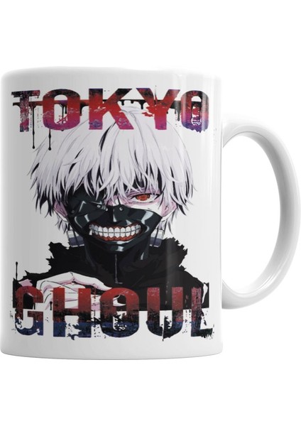 Tokyo Ghoul Kupa Bardak Porselen