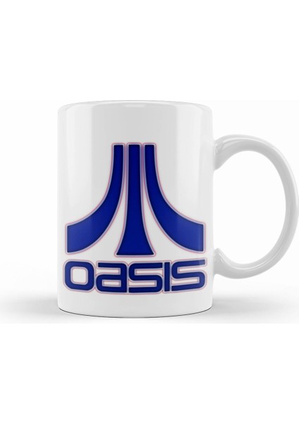 Oasis Kupa Bardak Porselen