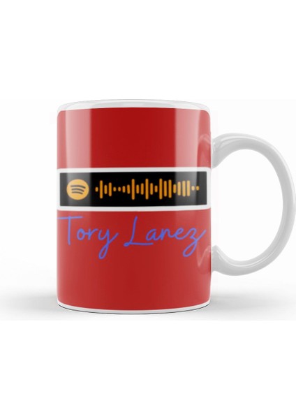 Tory Lanez Kupa Bardak Porselen