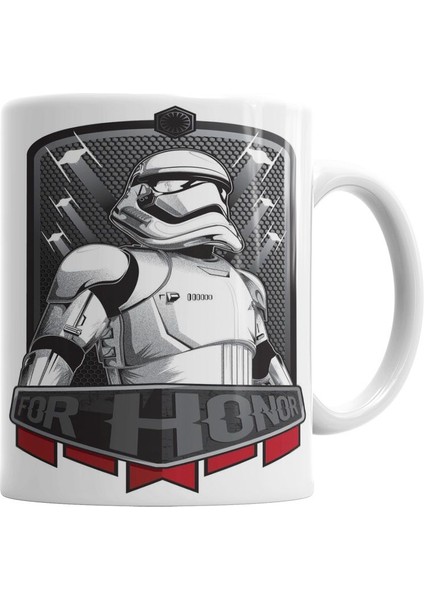 Starwars For Honor Kupa Bardak Porselen