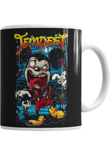 Mickey Zumbi Kupa Bardak Porselen