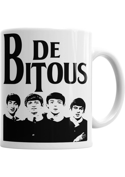 De Bitous The Beatles Kupa Bardak Porselen