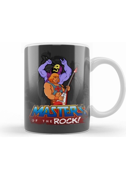 Hemanskeletor Masters Of The Rock Kupa Bardak Porselen