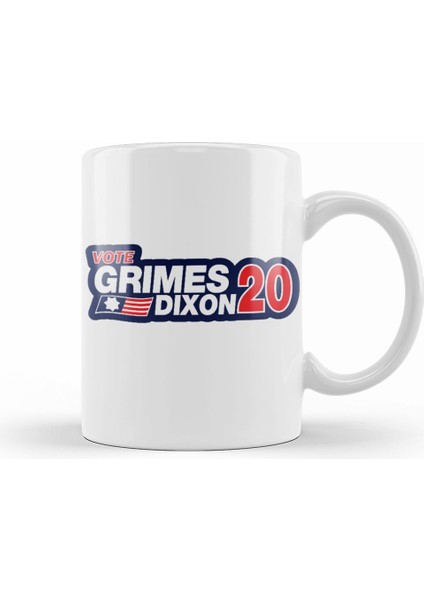 Grimes Dixon 2020 Kupa Bardak Porselen