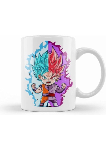 Dragon Ball Z Kupa Bardak Porselen