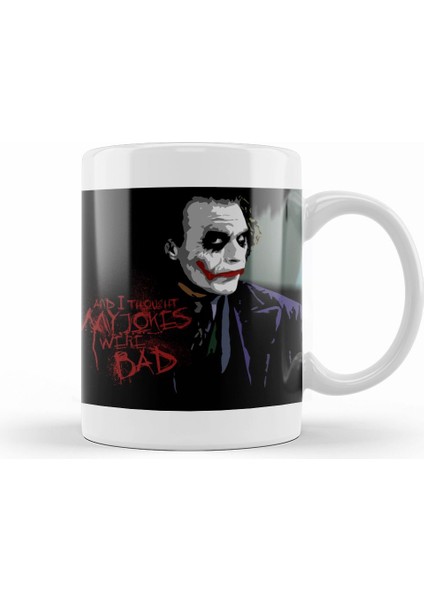 Joker Kupa Bardak Porselen