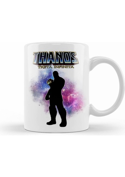 Treta Infinita Thanos Kupa Bardak Porselen