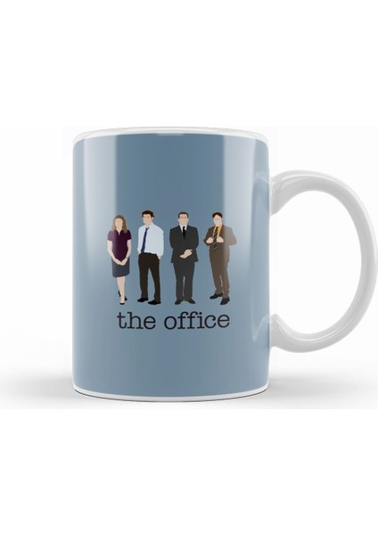 The Office Characters Kupa Bardak Porselen