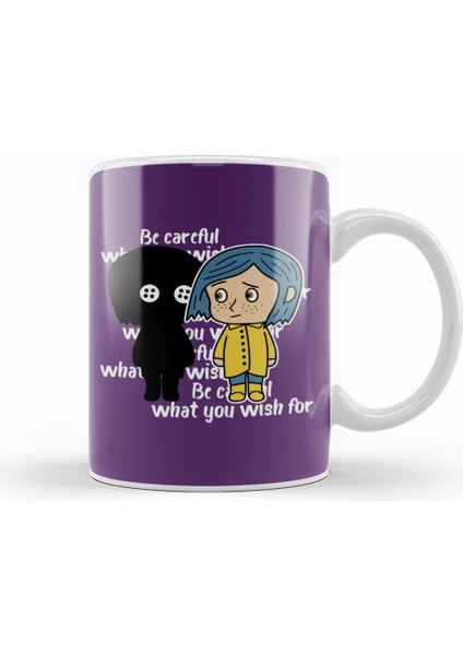 Coraline 07 Kupa Bardak Porselen
