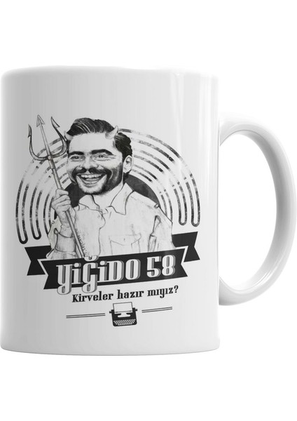 Kardeş Payı Yiğido Kupa Bardak Porselen