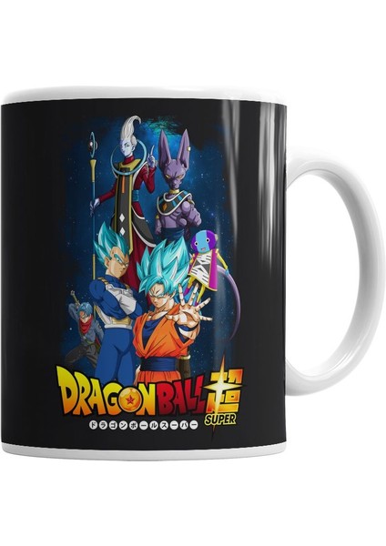 Dragon Ball Super Kupa Bardak Porselen