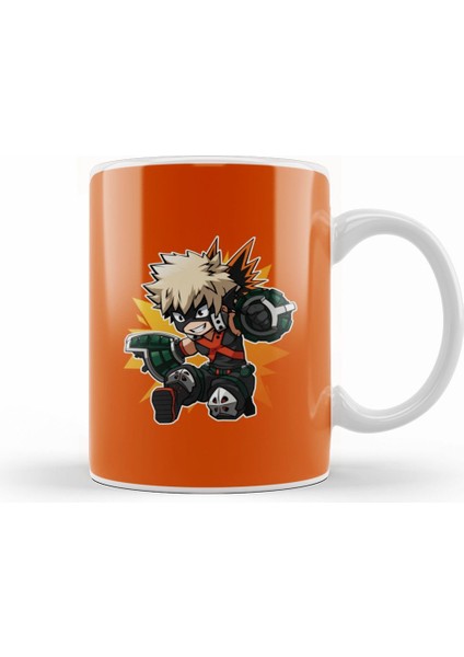 Bakugou Chibi Kupa Bardak Porselen