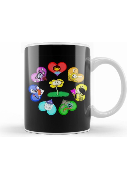 Chara Undertale Friends Kupa Bardak Porselen