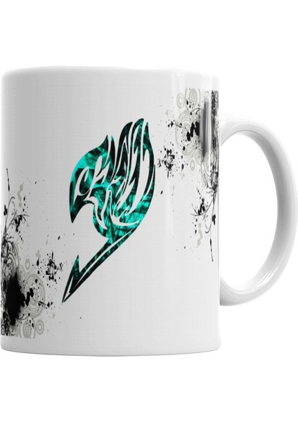 Fairy Tail Fairy Tailkupa Bardak Porselen