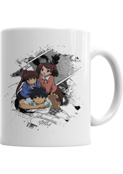 Kiss x Sis Kupa Bardak Porselen