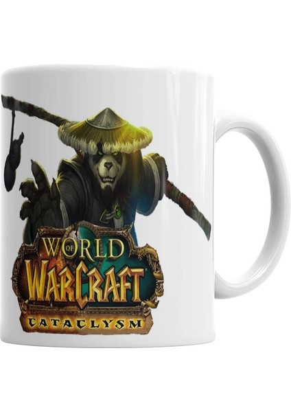 World Of Warcraft Pandaria Kupa Bardak Porselen